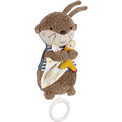 Fehn Mini-Spieluhr Otter - Baby Einschlafhilfe Fehn Mini-Spieluhr Otter - Baby Einschlafhilfe