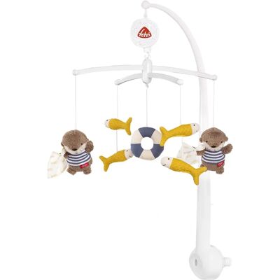 Fehn Otter Theo Mobile Musical - Mobile pour Bébé Fehn Otter Theo Mobile Musical - Mobile pour Bébé