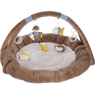 FEHN Baby Gym Otter Theo - Weicher Spielbogen für Babys FEHN Baby Gym Otter Theo - Weicher Spielbogen für Babys