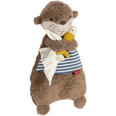 Fehn Otter Theo Brauner Plüschtier mit Wärmekissen - Baby Geschenk Fehn Otter Theo Brauner Plüschtier mit Wärmekissen - Baby Geschenk