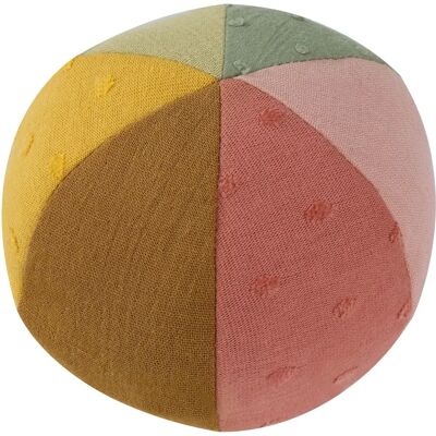 BABY FEHN fehnNATUR Soft Ball - Petit Jouet pour Enfants - Développement Sensoriel BABY FEHN fehnNATUR Soft Ball - Petit Jouet pour Enfants - Développement Sensoriel