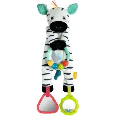 Fehn Zintuiglijk Baby Speelgoed - Zebra - 33cm Fehn Zintuiglijk Baby Speelgoed - Zebra - 33cm
