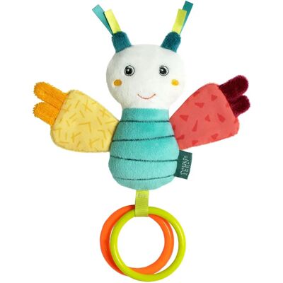 Baby Fehn DoBabyDoo Mini Butterfly Aktivitetsleksak - Aktivitetsleksak Baby Fehn DoBabyDoo Mini Butterfly Aktivitetsleksak - Aktivitetsleksak