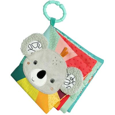 Baby Fehn Livre Doux Koala - Jouet Sensoriel et de Dentition Baby Fehn Livre Doux Koala - Jouet Sensoriel et de Dentition