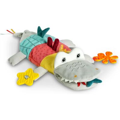 Marionnette Main Bébé Fehn DoBabyDoo Crocodile - Jouet d'Activités - Mordedor Marionnette Main Bébé Fehn DoBabyDoo Crocodile - Jouet d'Activités - Mordedor