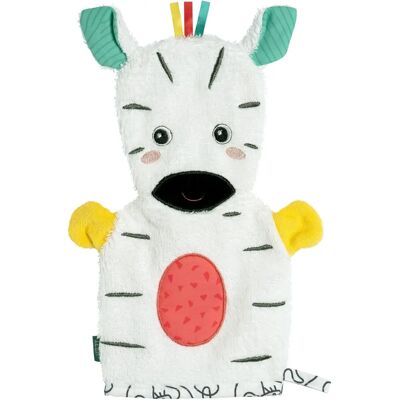 BABY FEHN DoBabyDoo Zebra Badhandske - Tvättlapp BABY FEHN DoBabyDoo Zebra Badhandske - Tvättlapp