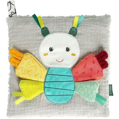 Fehn Baby Kussen - Multicolor - Stimuleert zintuigen - Vanaf geboorte Fehn Baby Kussen - Multicolor - Stimuleert zintuigen - Vanaf geboorte