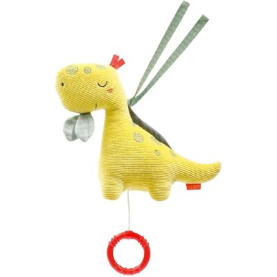 Fehn Mini-Musikbox Dino - Baby Spielzeug Fehn Mini-Musikbox Dino - Baby Spielzeug