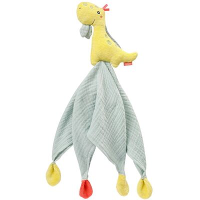 Fehn Baby Comforter Dino - Baby Toy & Plush Fehn Baby Comforter Dino - Baby Toy & Plush