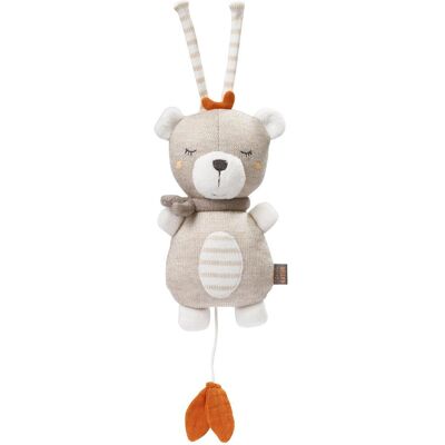 BABY FEHN fehnNATUR Âne musical jouet suspendu avec mélodie - Musical Donkey Toy BABY FEHN fehnNATUR Âne musical jouet suspendu avec mélodie - Musical Donkey Toy