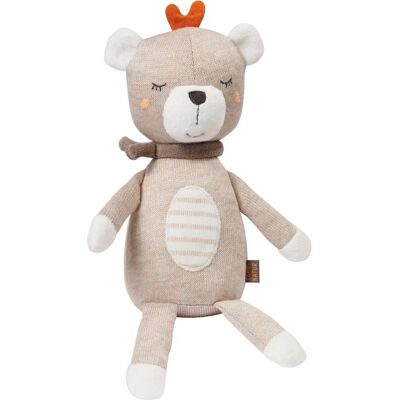 BABY FEHN fehnNATUR Ourson en coton biologique - Jouet en peluche pour bébés - Publicité BABY FEHN fehnNATUR Ourson en coton biologique - Jouet en peluche pour bébés - Publicité