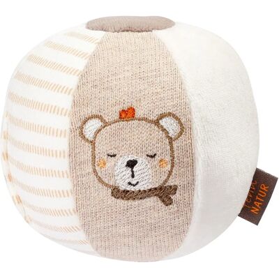 BABY FEHN fehnNATUR Soft Ball Osio & Plusz - Zabawka dla niemowląt BABY FEHN fehnNATUR Soft Ball Osio & Plusz - Zabawka dla niemowląt