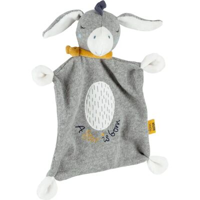 Fehn Esel Star Baby Schmusetuch - Baby comforter Fehn Esel Star Baby Schmusetuch - Baby comforter
