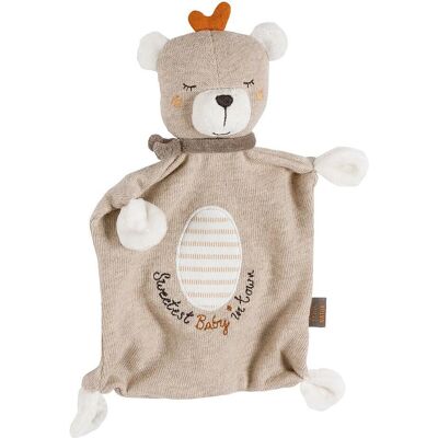 Fehn Doudou Ourson - Bébé Fehn Doudou Ourson - Bébé