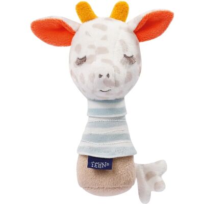 Fehn Pito Girafe Schnullerrassel Mehrfarben - Babys Spielzeug Fehn Pito Girafe Schnullerrassel Mehrfarben - Babys Spielzeug