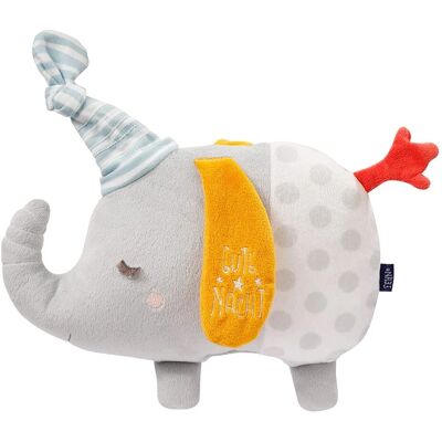 Fehn Éléphant en peluche phosphorescent - Animal en peluche - Publicité Fehn Éléphant en peluche phosphorescent - Animal en peluche - Publicité