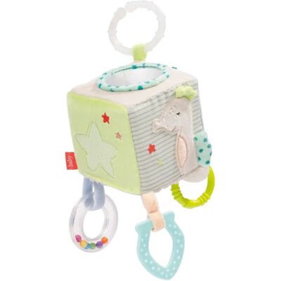 FEHN Activity-Würfel Meereskinder - Baby Sensorik Spielzeug FEHN Activity-Würfel Meereskinder - Baby Sensorik Spielzeug