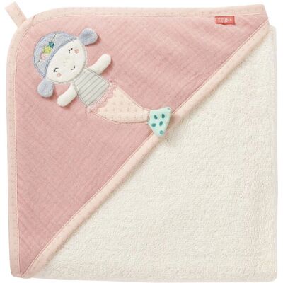 Fehn - 054583 - Syrena - Multicolor - Hooded towel Fehn - 054583 - Syrena - Multicolor - Hooded towel