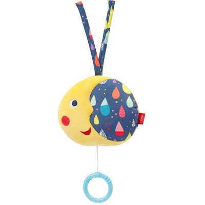 Fehn Lilla Spieluhr - Weiches Velours Baby Spielzeug Fehn Lilla Spieluhr - Weiches Velours Baby Spielzeug