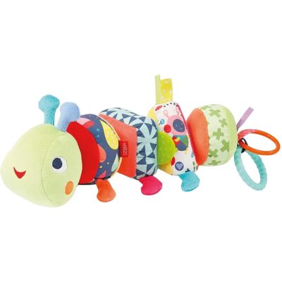 Fehn Zintuiglijk Baby Speelgoed - Activity Puzzle Rups Fehn Zintuiglijk Baby Speelgoed - Activity Puzzle Rups