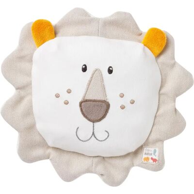 Baby Fehn Lion Jouet Chauffant - Coton biologique naturel Baby Fehn Lion Jouet Chauffant - Coton biologique naturel