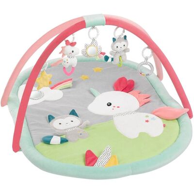 Tapis de Jeu pour Bébé Fehn avec Couverture 3D - Multicolore Tapis de Jeu pour Bébé Fehn avec Couverture 3D - Multicolore