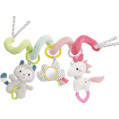 Fehn Baby-Mobile - Spiralspielzeug - Buntfarben Fehn Baby-Mobile - Spiralspielzeug - Buntfarben