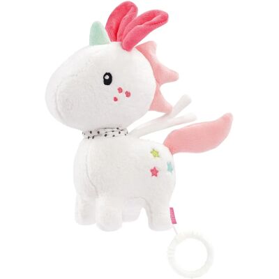 FEHN Aiko & Yuki Licorne Boîte Musicale Rose - Jouet pour Bébé - Publicité FEHN Aiko & Yuki Licorne Boîte Musicale Rose - Jouet pour Bébé - Publicité