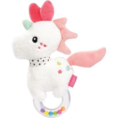 Fehn 057133 - Hochet Licorne - Jouet pour Nourrissons - Publicité Fehn 057133 - Hochet Licorne - Jouet pour Nourrissons - Publicité