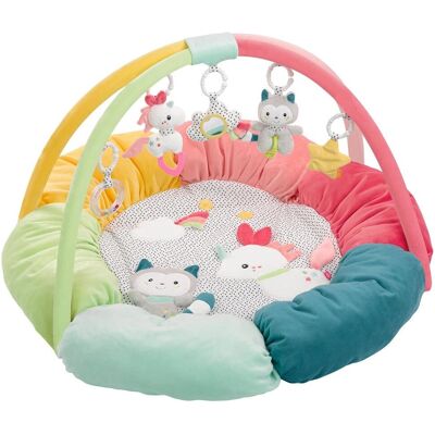 Fehn Baby Spielmatte - Mehrfarben, Modell 057195 Fehn Baby Spielmatte - Mehrfarben, Modell 057195