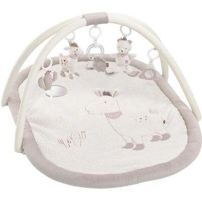 Fehn Baby Play Mat - Multicolour, Model 058017, Sensory & Safety Fehn Baby Play Mat - Multicolour, Model 058017, Sensory & Safety