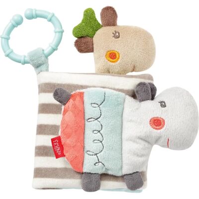 Livre bébé Fehn Loopy Lotta - Livre en tissu avec animaux pour 0+ mois Livre bébé Fehn Loopy Lotta - Livre en tissu avec animaux pour 0+ mois