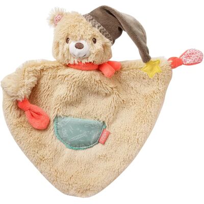 Doudou Ours en Peluche - Conforteur Doux pour Bébé Doudou Ours en Peluche - Conforteur Doux pour Bébé