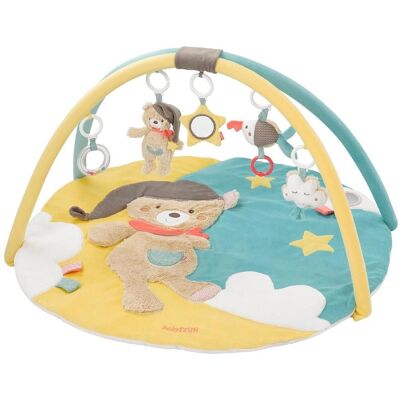 Fehn Baby Spielmatte - Multicolor, Modell 060256 Fehn Baby Spielmatte - Multicolor, Modell 060256