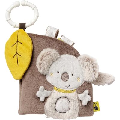 Fehn Soft Baby Book - Cute Animal Motifs for 0+ Months Fehn Soft Baby Book - Cute Animal Motifs for 0+ Months