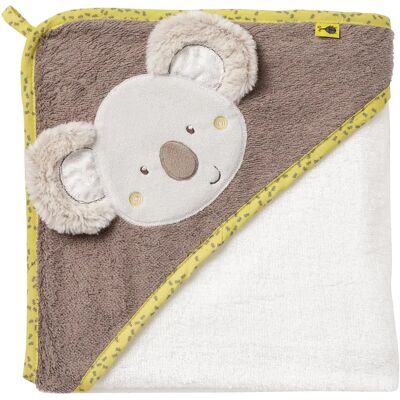 Toalha com Capuz Koala Fehn - Para Bebês Toalha com Capuz Koala Fehn - Para Bebês