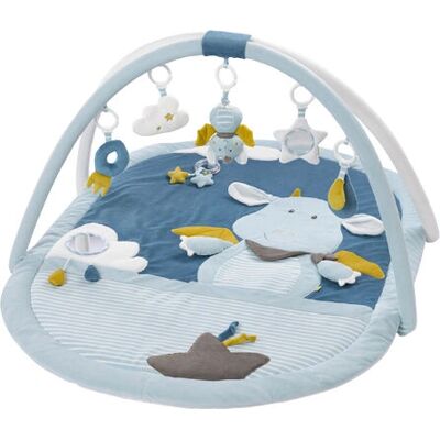 Fehn 065091 Baby Gym/Play Mat - Multicolour - Baby play mat Fehn 065091 Baby Gym/Play Mat - Multicolour - Baby play mat