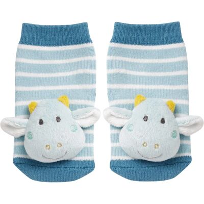 Fehn Colorful Dragon Socks - Baby Comfort Fehn Colorful Dragon Socks - Baby Comfort