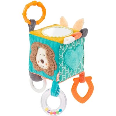 Fehn Bunt Kinder Activity-Würfel - Weiches Sensorikspielzeug Fehn Bunt Kinder Activity-Würfel - Weiches Sensorikspielzeug