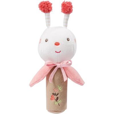 babyFEHN Ręczna zabawka z piszczałką Pszczółka - 19 cm babyFEHN Ręczna zabawka z piszczałką Pszczółka - 19 cm