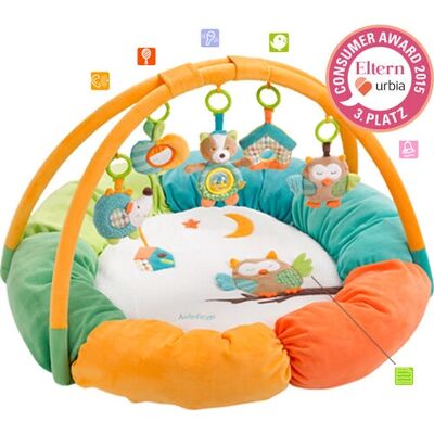 Fehn 071184 Ginásio para Bebês - Tapete de Brincar Multicolor Fehn 071184 Ginásio para Bebês - Tapete de Brincar Multicolor
