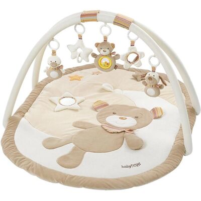 Fehn Baby Gym - Multicolour Play Mat with Toys Fehn Baby Gym - Multicolour Play Mat with Toys