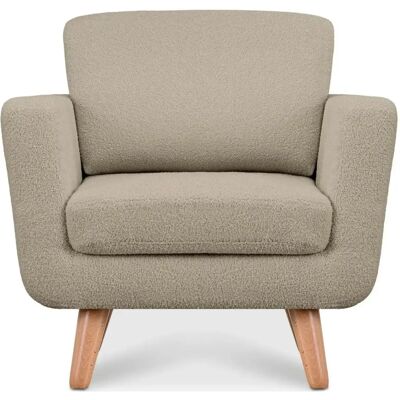 KONSIMO Tagio Sessel - Braun - 86cm B, 80cm H - Einzelsessel KONSIMO Tagio Sessel - Braun - 86cm B, 80cm H - Einzelsessel