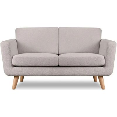 Canapé individuel KONSIMO Tagio - Gris - 154cm - Publicité Canapé individuel KONSIMO Tagio - Gris - 154cm - Publicité