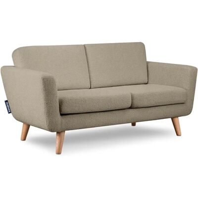 Canapé KONSIMO Tagio - Coussin dorsal amovible - 154cm - Publicité Canapé KONSIMO Tagio - Coussin dorsal amovible - 154cm - Publicité