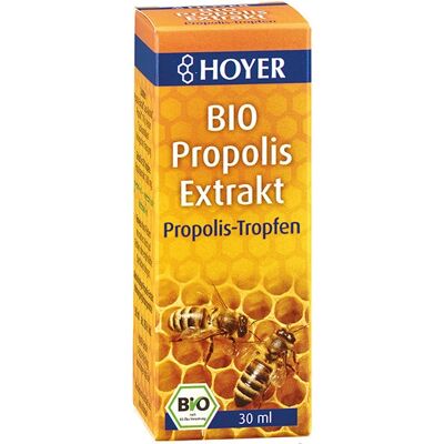 Hoyer Propolis Extrakt Bio Tropfen - Nahrungsergänzungsmittel Hoyer Propolis Extrakt Bio Tropfen - Nahrungsergänzungsmittel