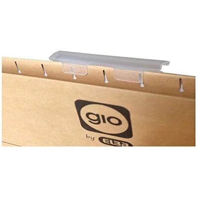 Visor Elba 400108844 - Pack de 25 en Plástico Transparente Visor Elba 400108844 - Pack de 25 en Plástico Transparente