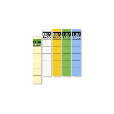 Elba 190x34mm Mehrfarbig Selbstklebendes Etikett - 10 ks Elba 190x34mm Mehrfarbig Selbstklebendes Etikett - 10 ks
