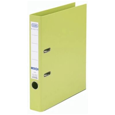 Elba Smart Pro + A4 Green 8cm Binder Elba Smart Pro + A4 Green 8cm Binder