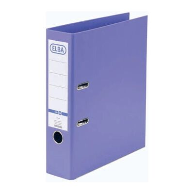 Elba Smart Pro+ Ring Binder Violet - A4 80mm Elba Smart Pro+ Ring Binder Violet - A4 80mm